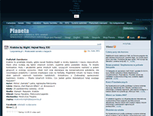 Tablet Screenshot of planeta.wieza.org